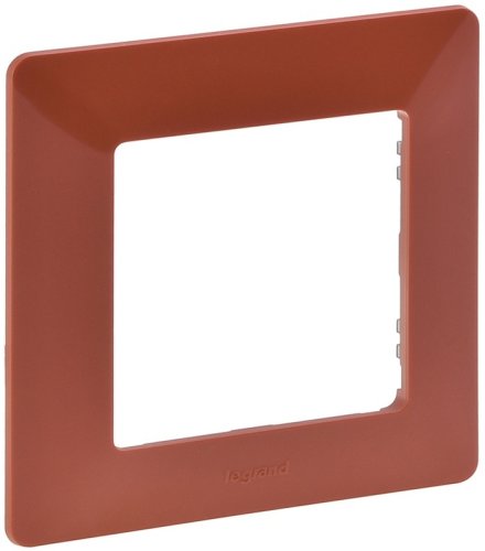 Рамка универсальная Legrand Valena Life 1-м. терракота картинка